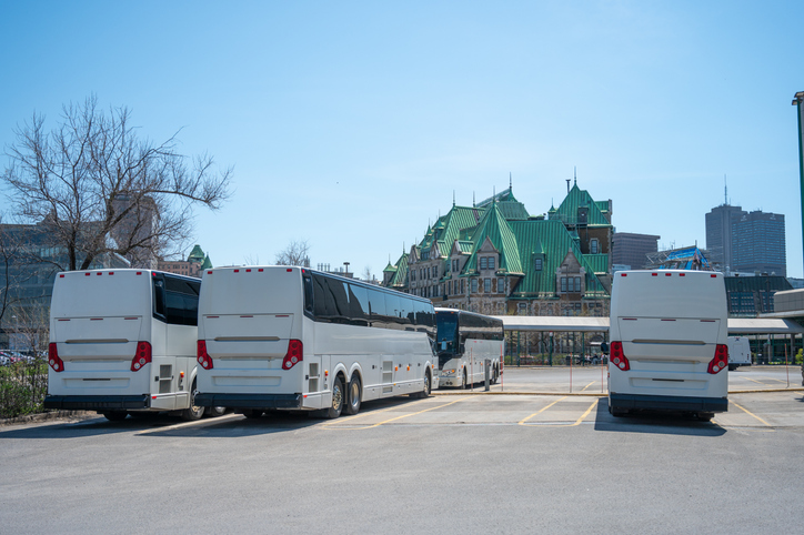 Tour Bus for group travel